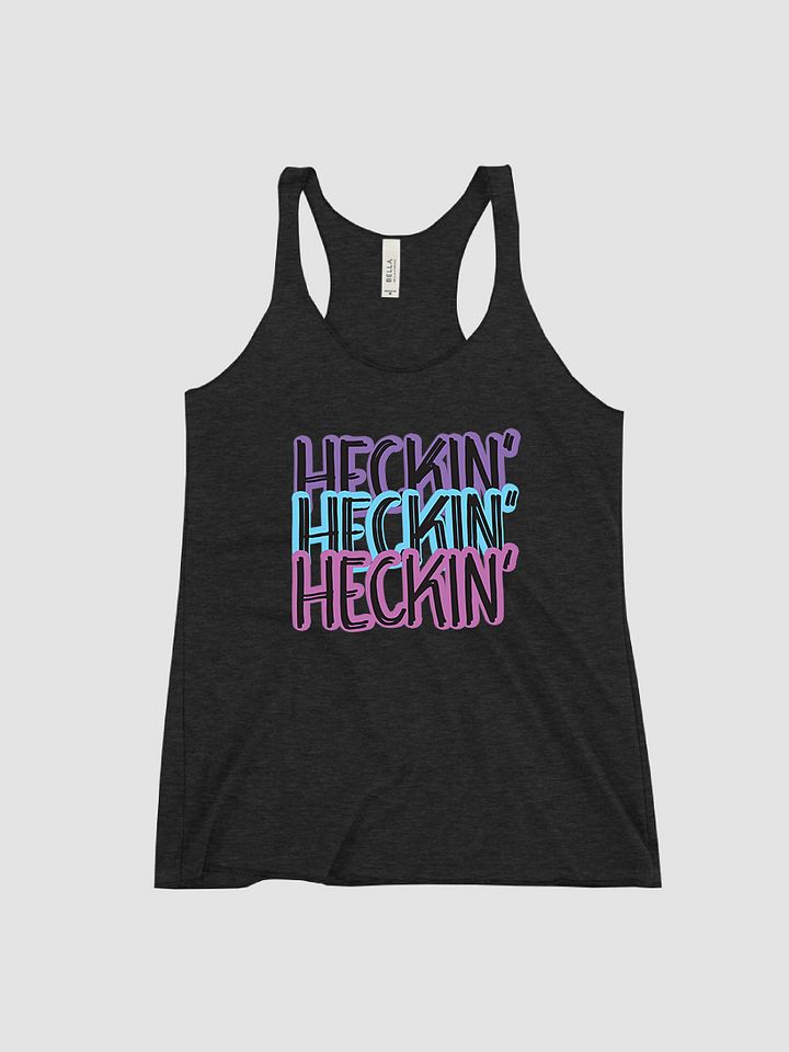 Heckin Women's Racerback Tank product image (1)