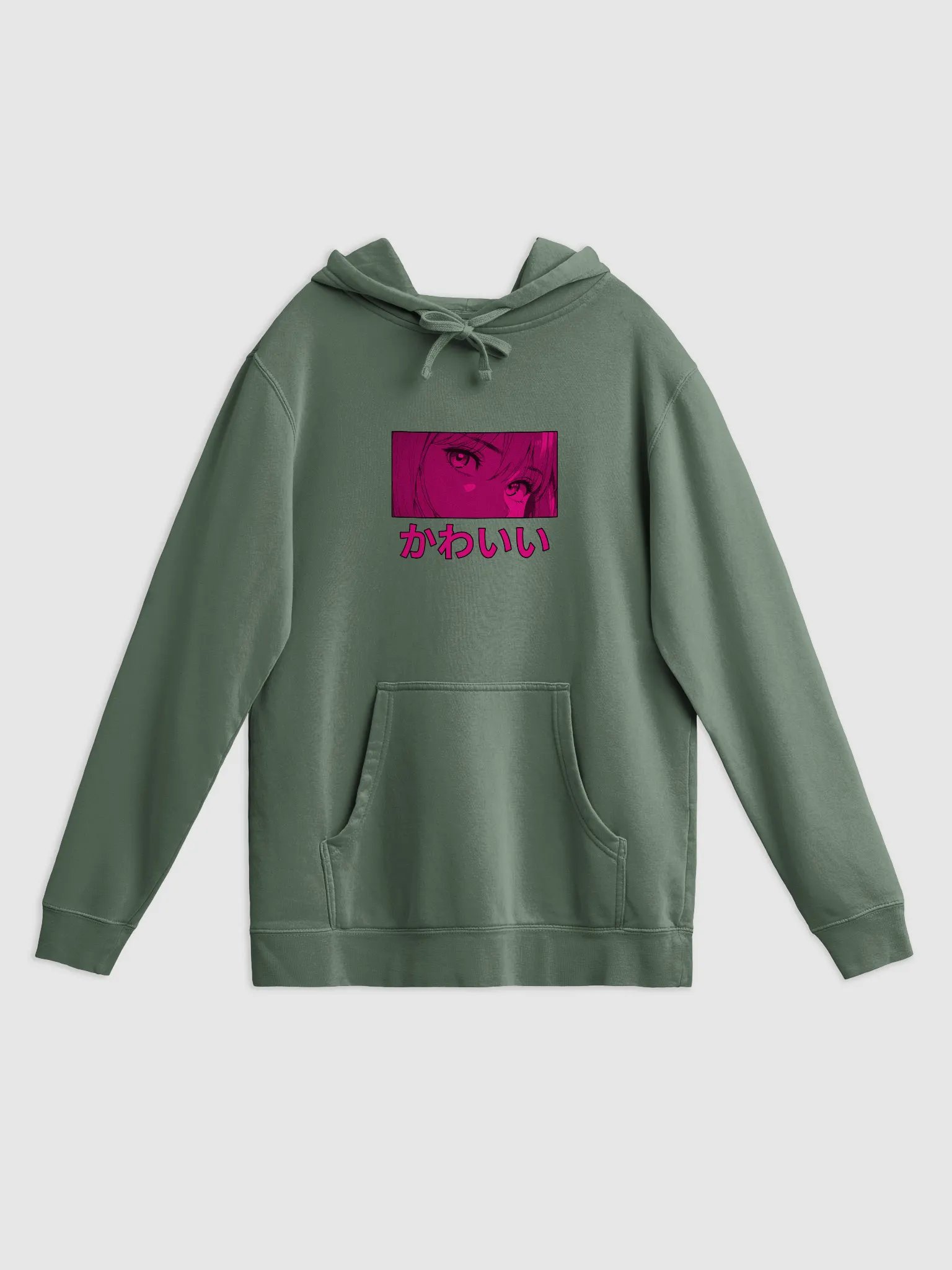 BUIII Kawaii Pink Premium Vintage Hoodie product image (4)