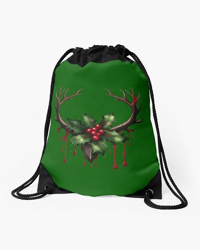 Bloody Rudolph
Check it out at: MrsPayant.redbubble.com
#merrychristmas #xmas #christmashorror #christmasgifts #christmasmerc...