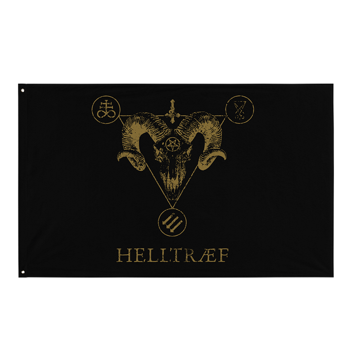 Large Helltræf Flag product image (1)