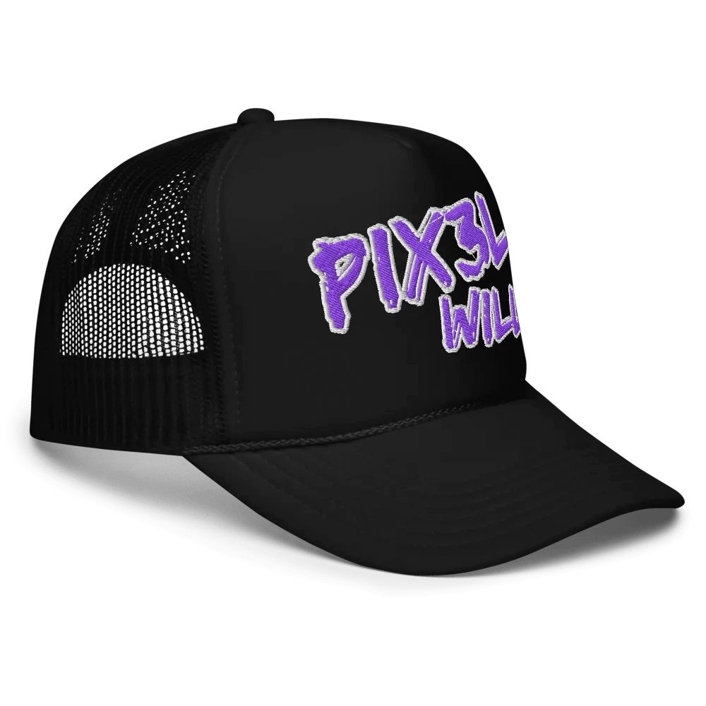 Pix3lWill Logo Trucker Hat product image (3)