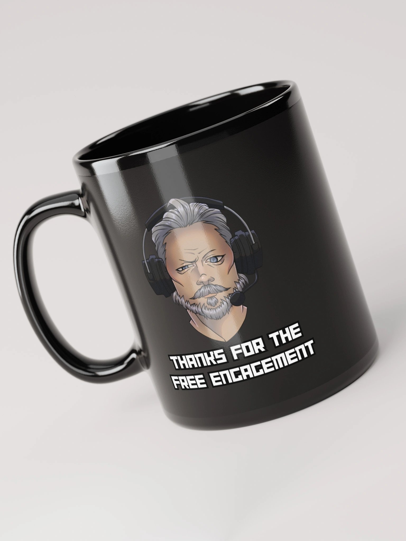 Renfail Free Engagement Coffee Mug product image (3)