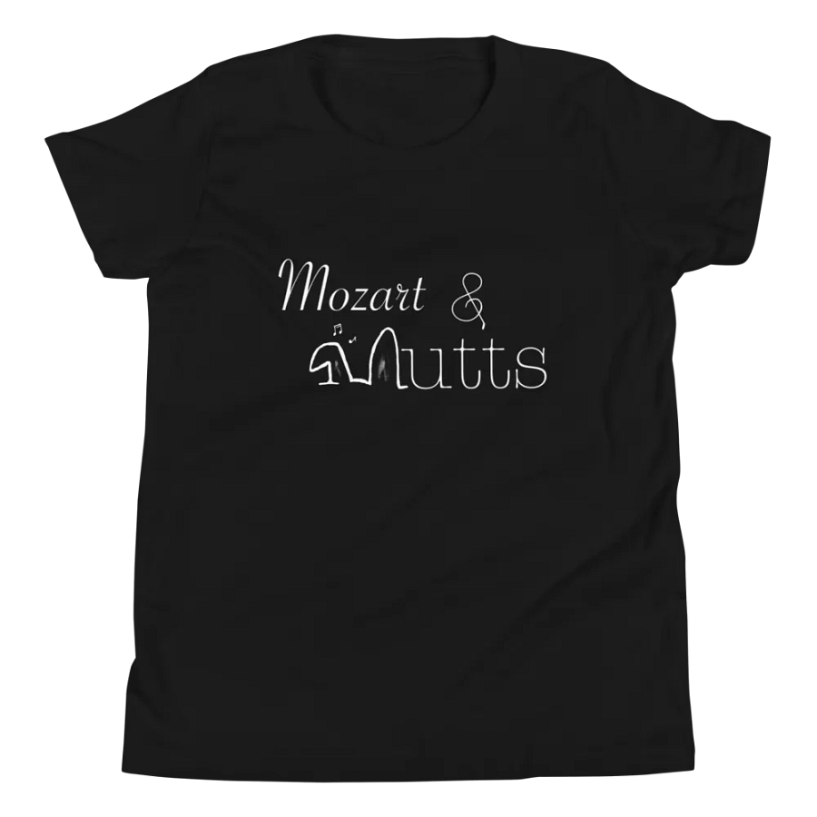 Mozart & Mutts Kids Shirt - Black product image (4)