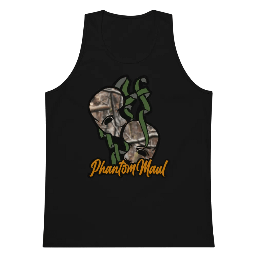 Hunter Camo Big Logo Men's Tank Top product image (19)