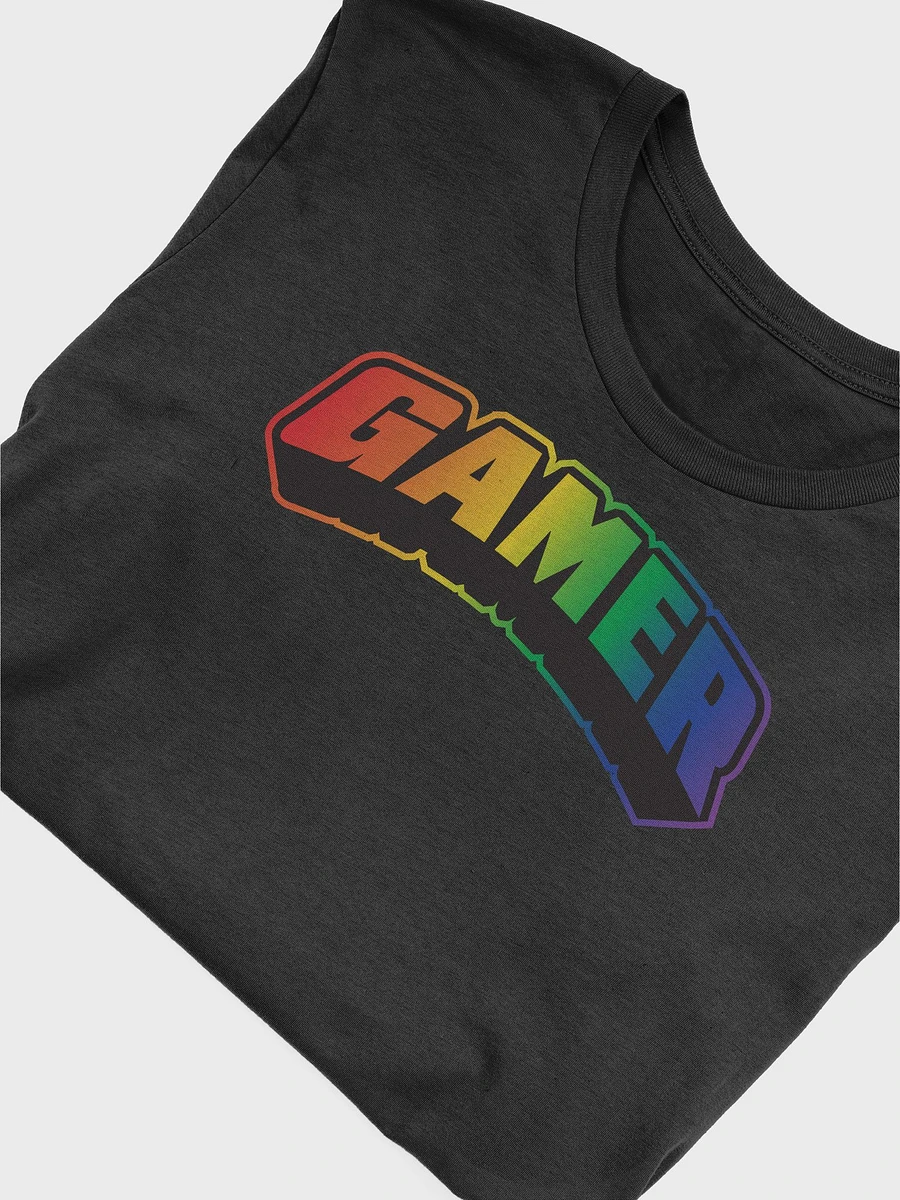 LGBTQIA+ Pride Gamer T-Shirt product image (1)