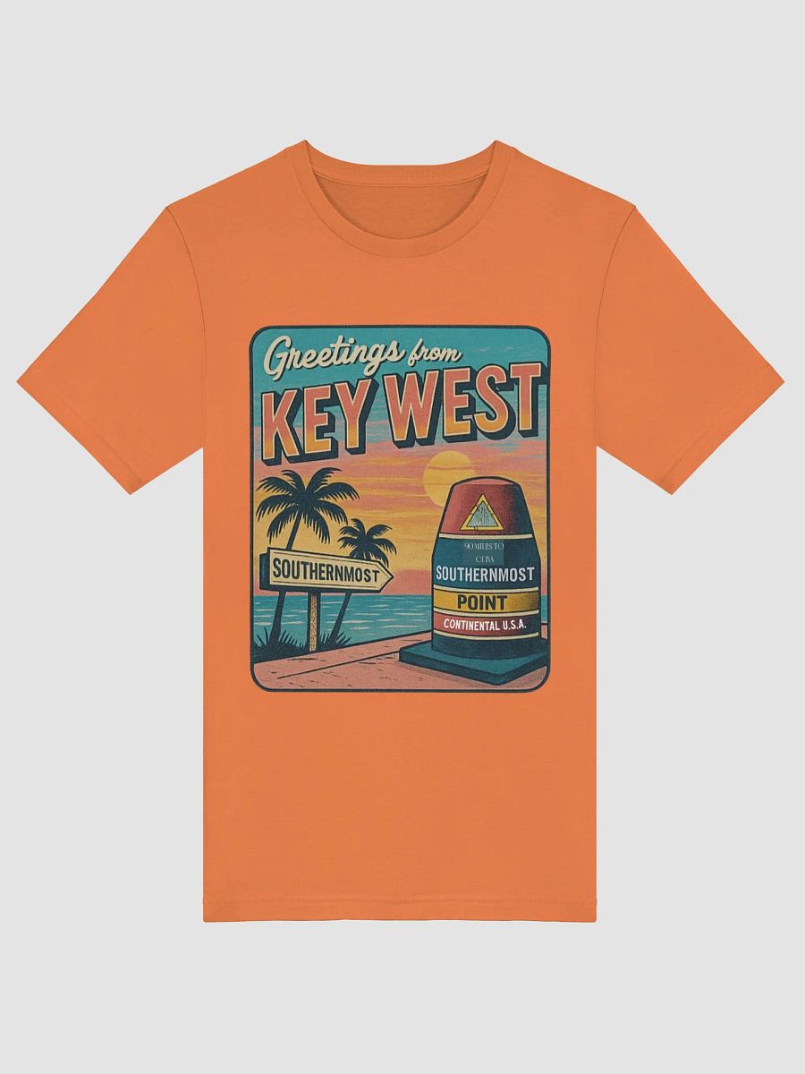 Greetings from Key West Ultra-Soft Tee product image (2)