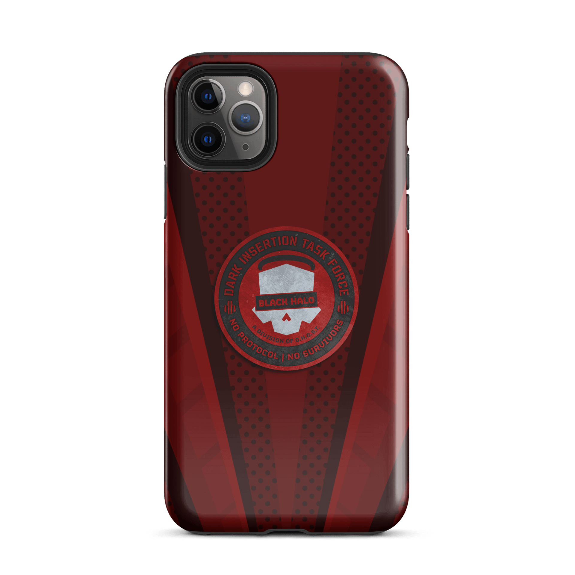 Black Halo Tough iPhone Case 4 product image (2)