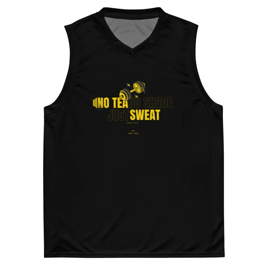 NO TEA NO SHADE JUST SWEAT WORKOUT TANK product image (2)