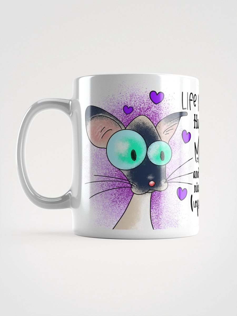 Meow Hug & Happiness Mug product image (3)