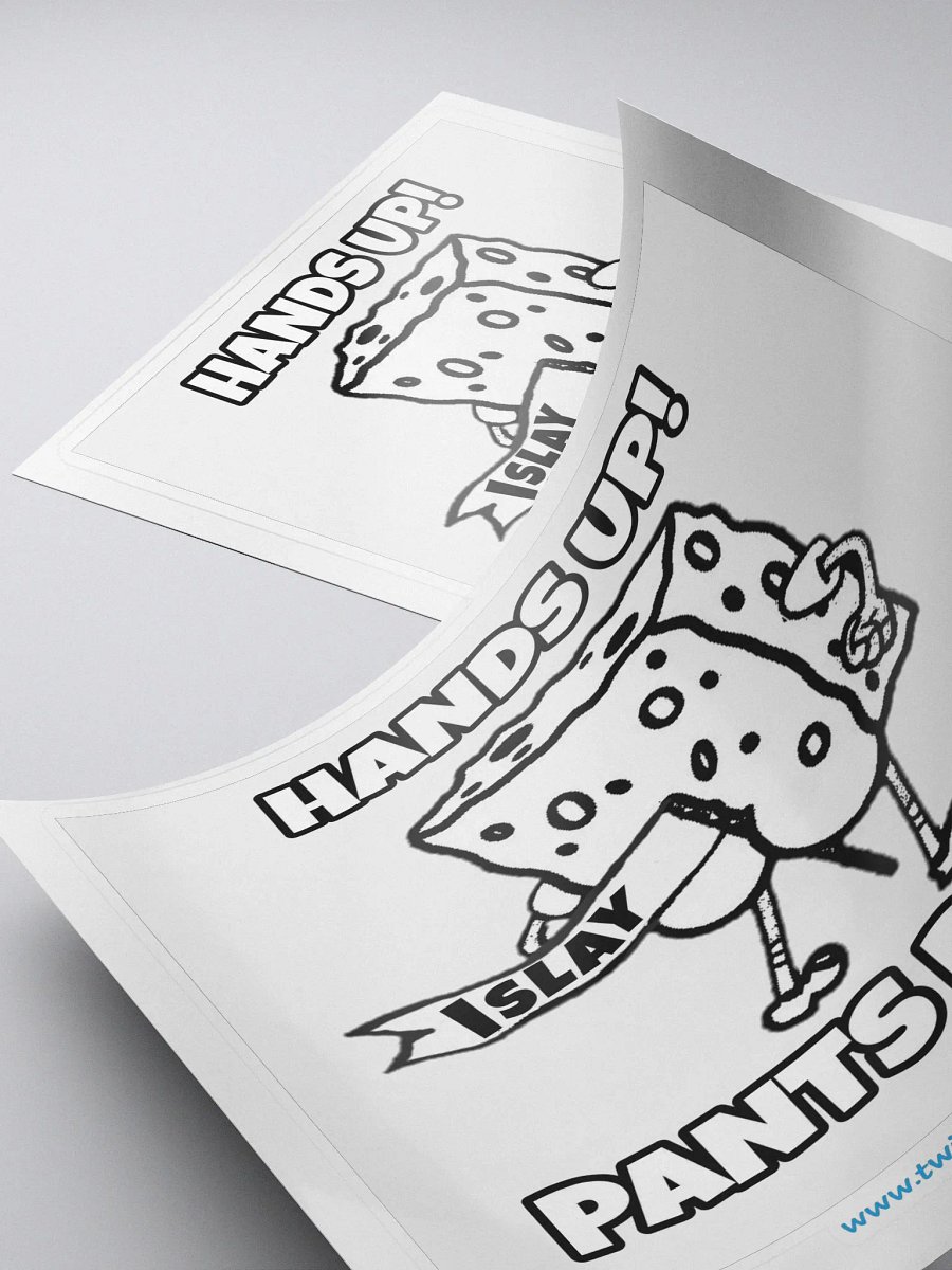 hands up sticker product image (4)