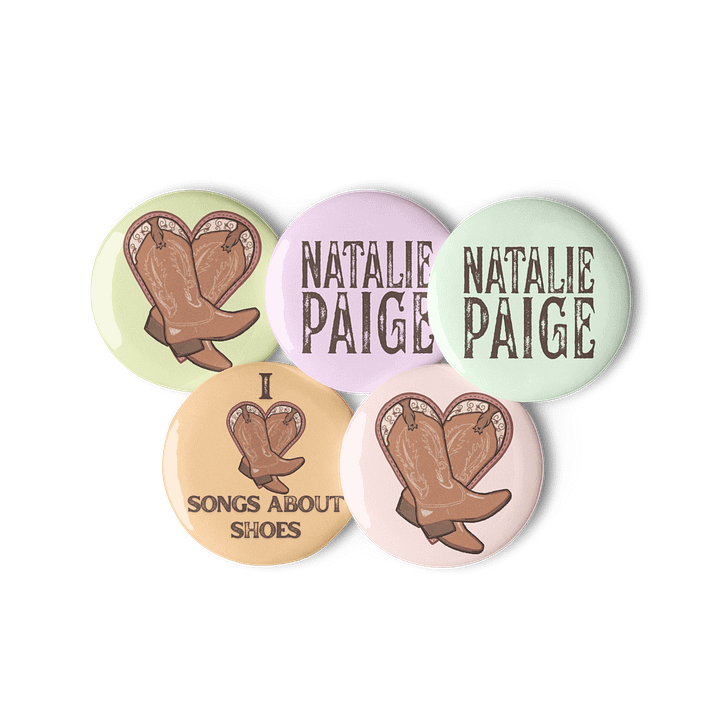 Natalie Paige Boots Pins product image (3)