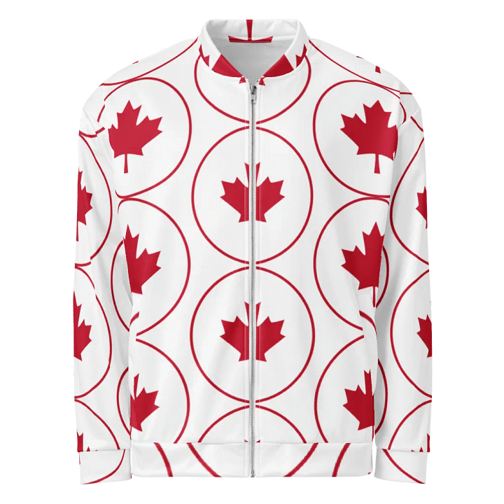 Symmetrical Maple Madness Bomber Jacket product image (1)