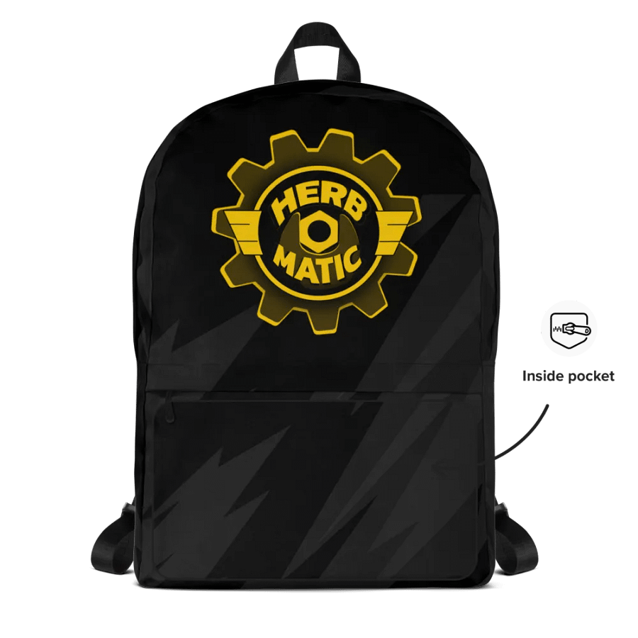 HERB-O-MATIC Backpack product image (5)
