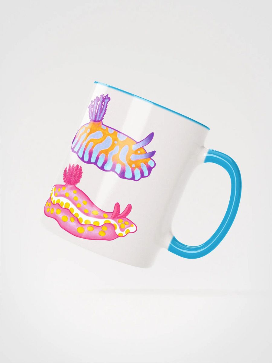 Sea Slugs: Set 1 - Mug with inside color product image (4)