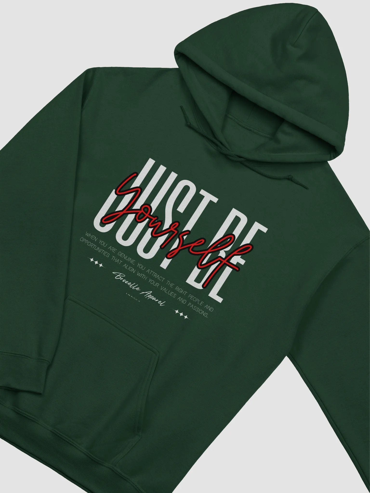 Just Be Yourself Classic Hoodie product image (57)