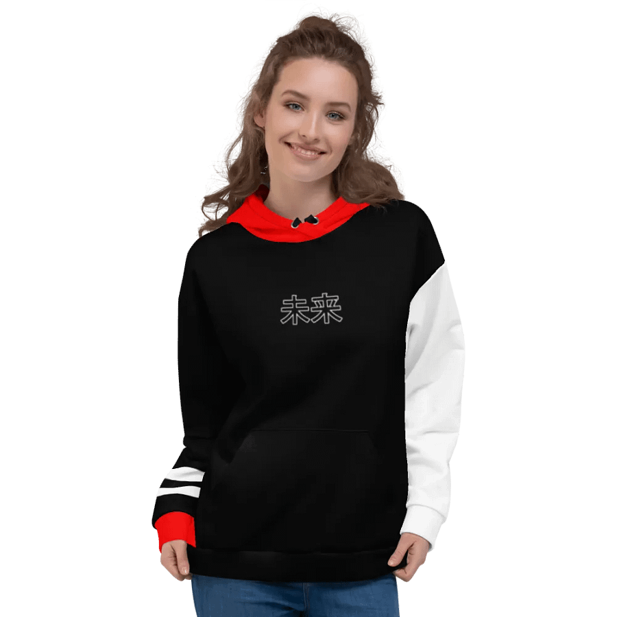 Future Mech - Hoodie (Black) product image (4)
