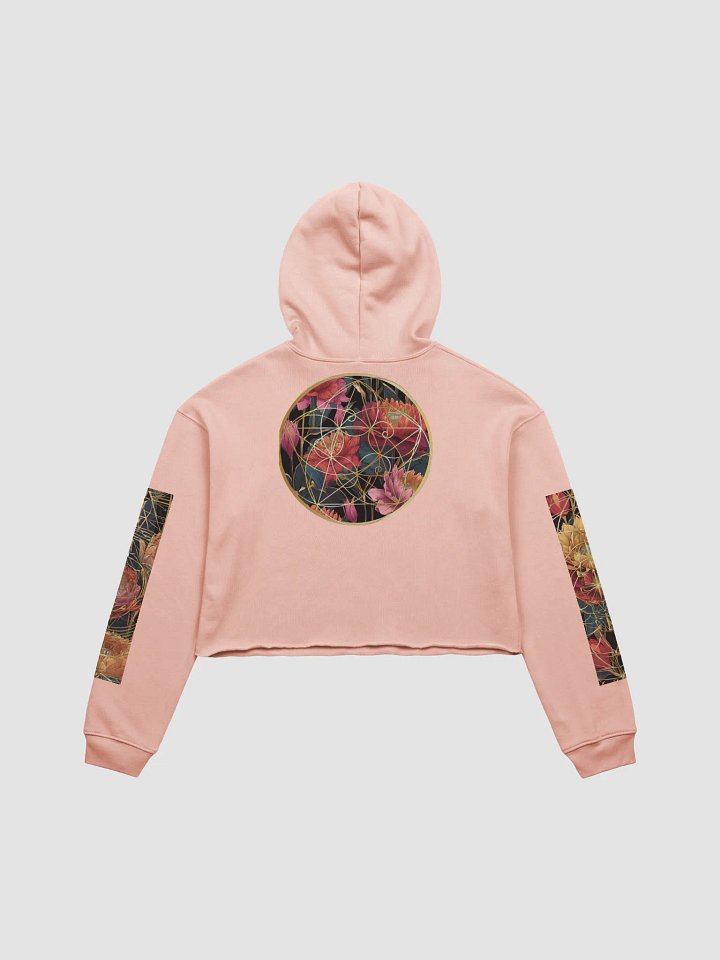 Radiant Blossom Crop Hoodie (DTG) product image (20)
