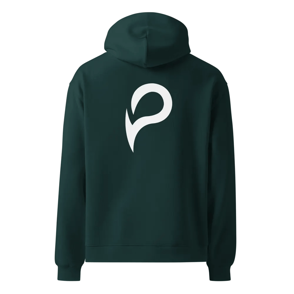 Ethereal Leaf Oversized Hoodie product image (10)