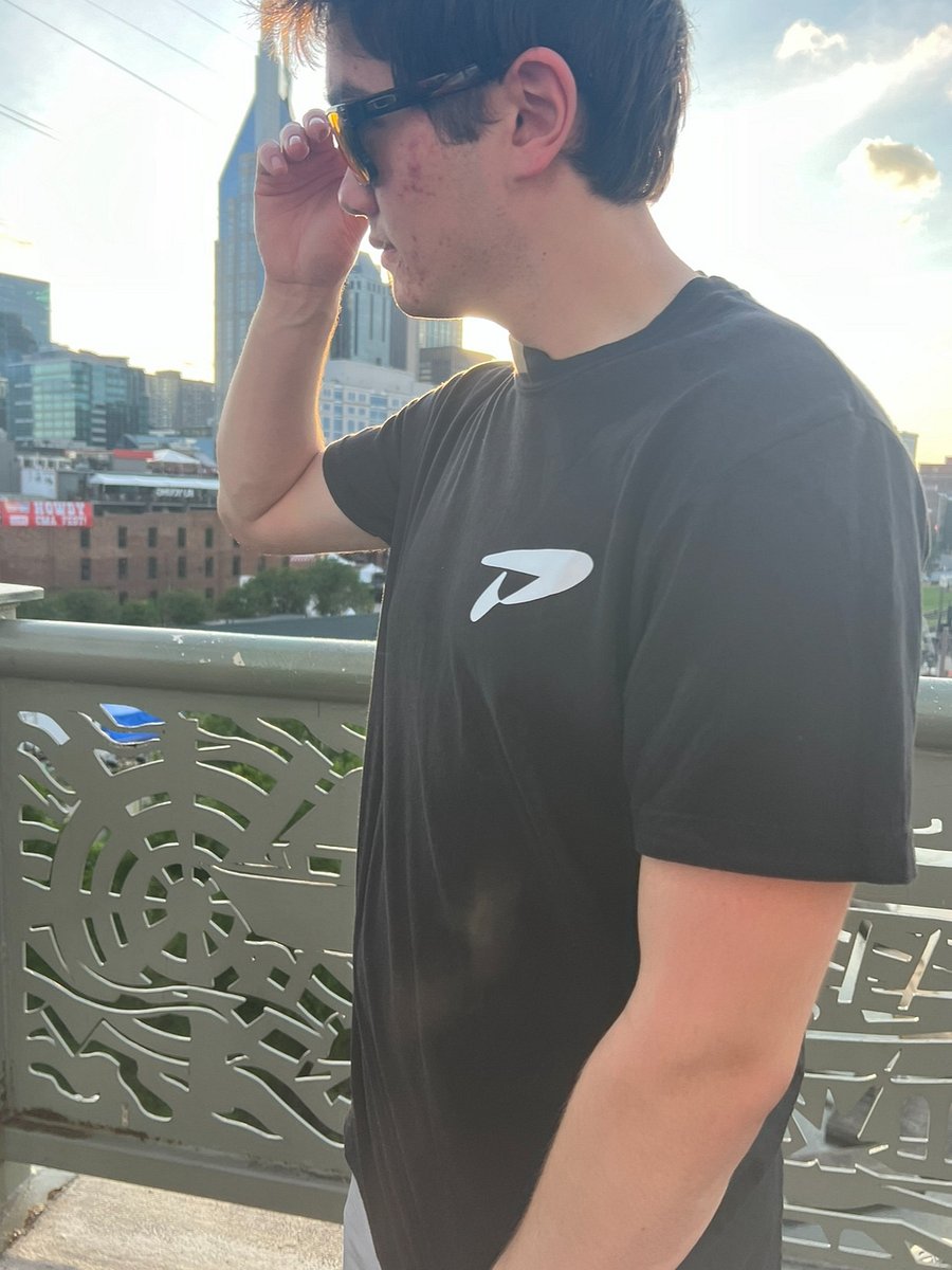 DB16Media T-Shirt Black product image (5)