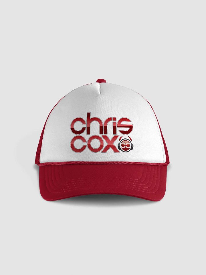 Chris Cox OG LOGO - Foam Trucker Hat product image (1)