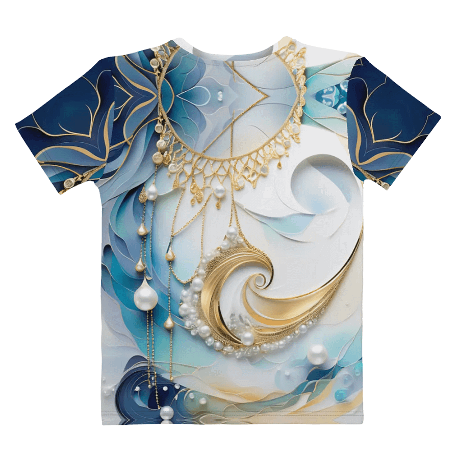 Gold Neckless T Shirt product image (3)