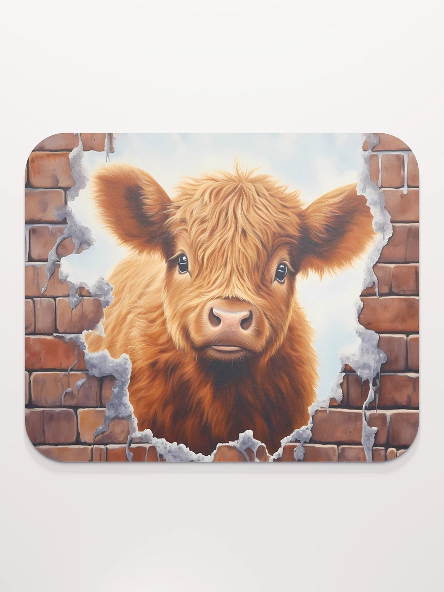 Highland Calf Mouse Pad product image (2)