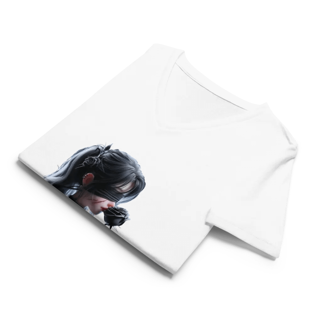 Bella+Canvas Women's Relaxed V-Neck T-Shirt product image (8)