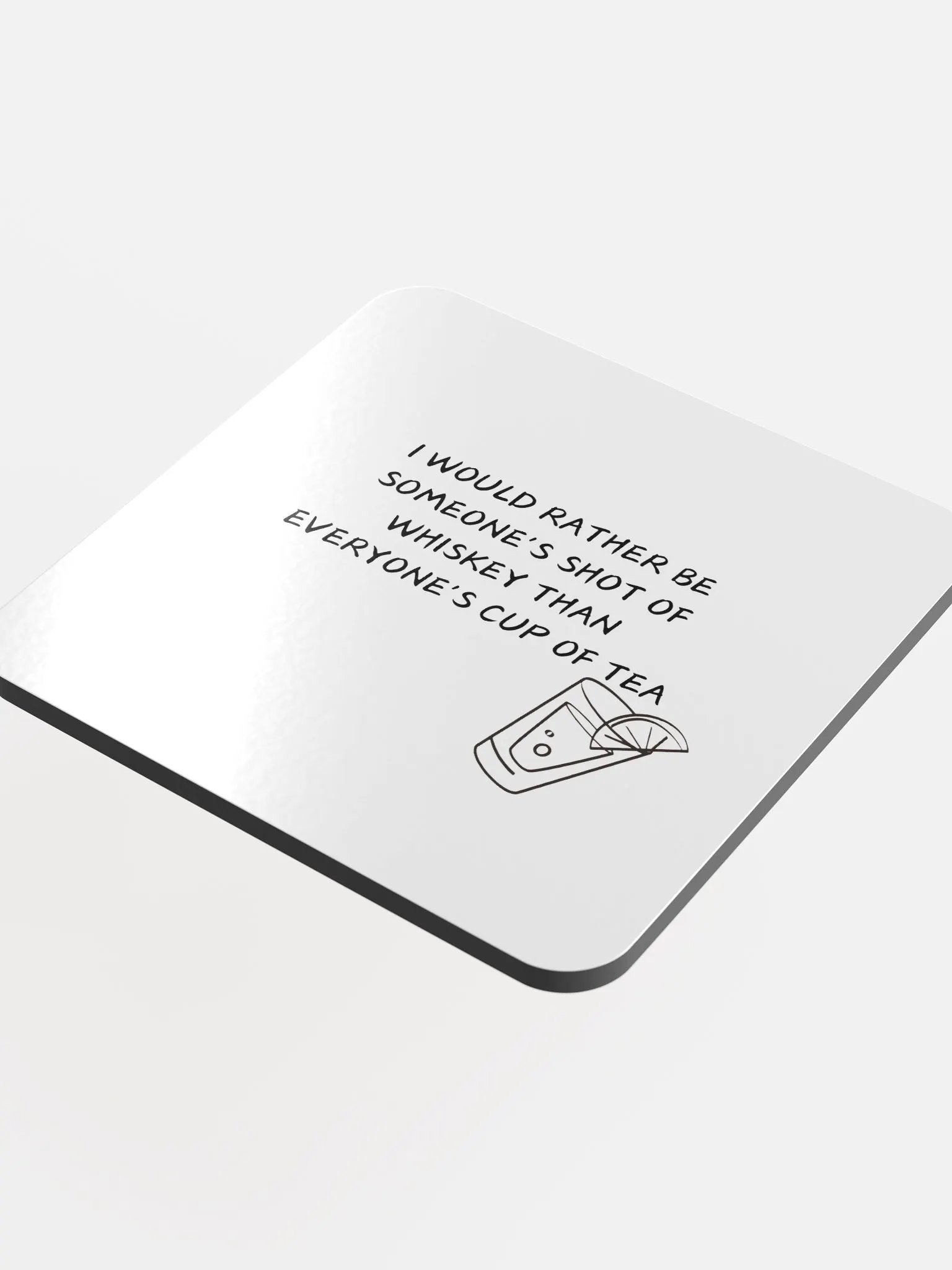 Citrus Splash Cork Coaster Set product image (4)