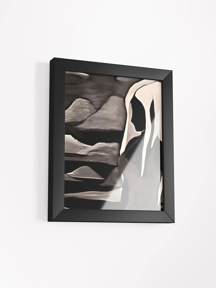 Lady of night Wood Framed Poster product image (11)