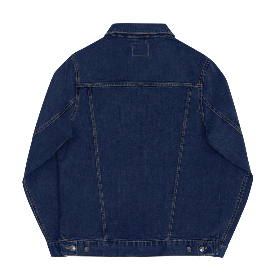 Good Listener Embroidered Jean Jacket product image (3)