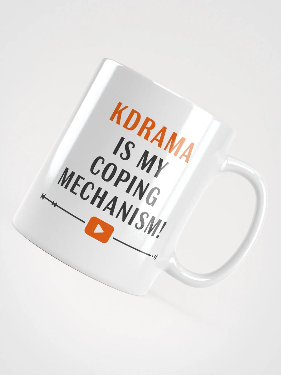 KDRAMA Coping Mechanism Mug product image (7)