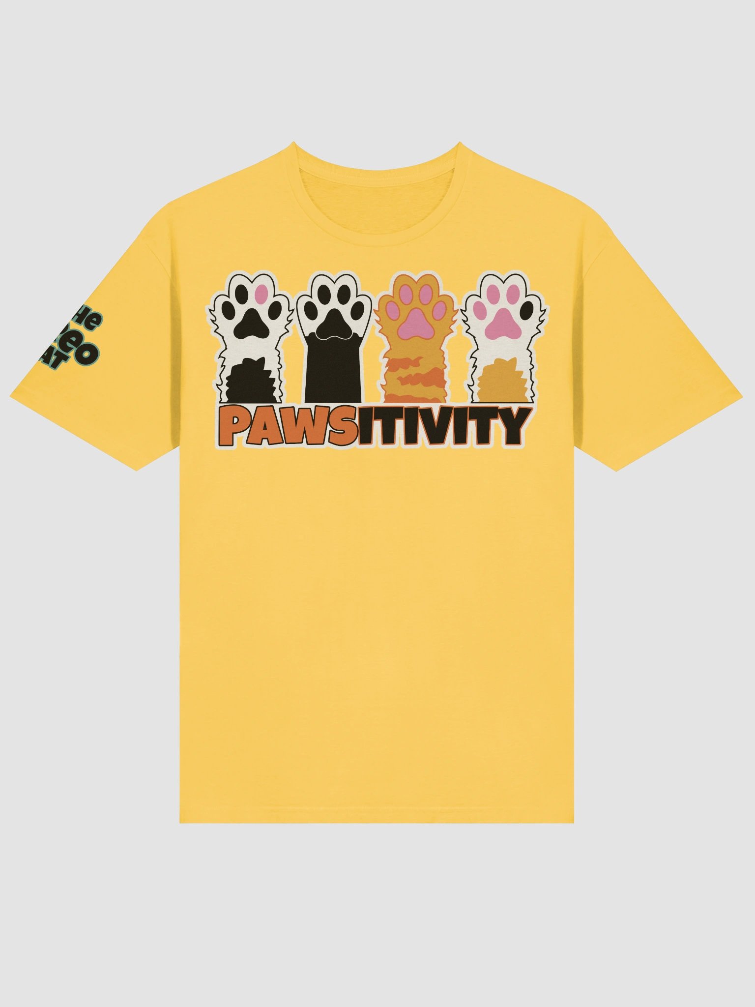 Pawsitivity (S-3XL) product image (45)