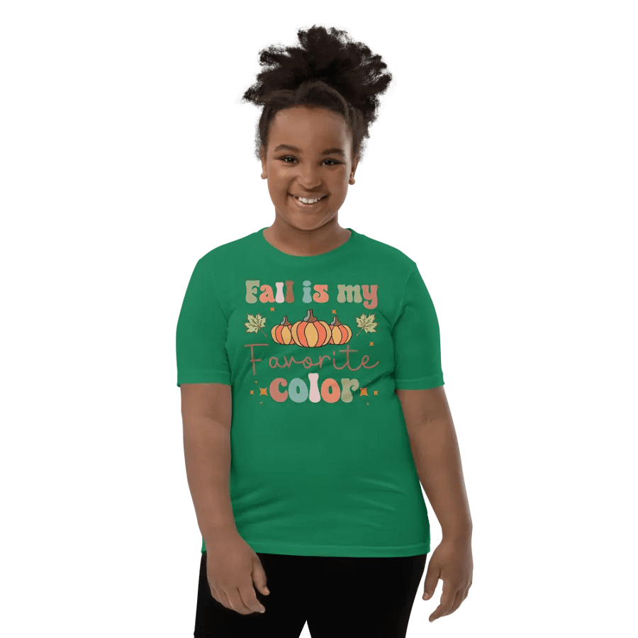 Fall is My Favorite - Youth T-Shirt product image (8)
