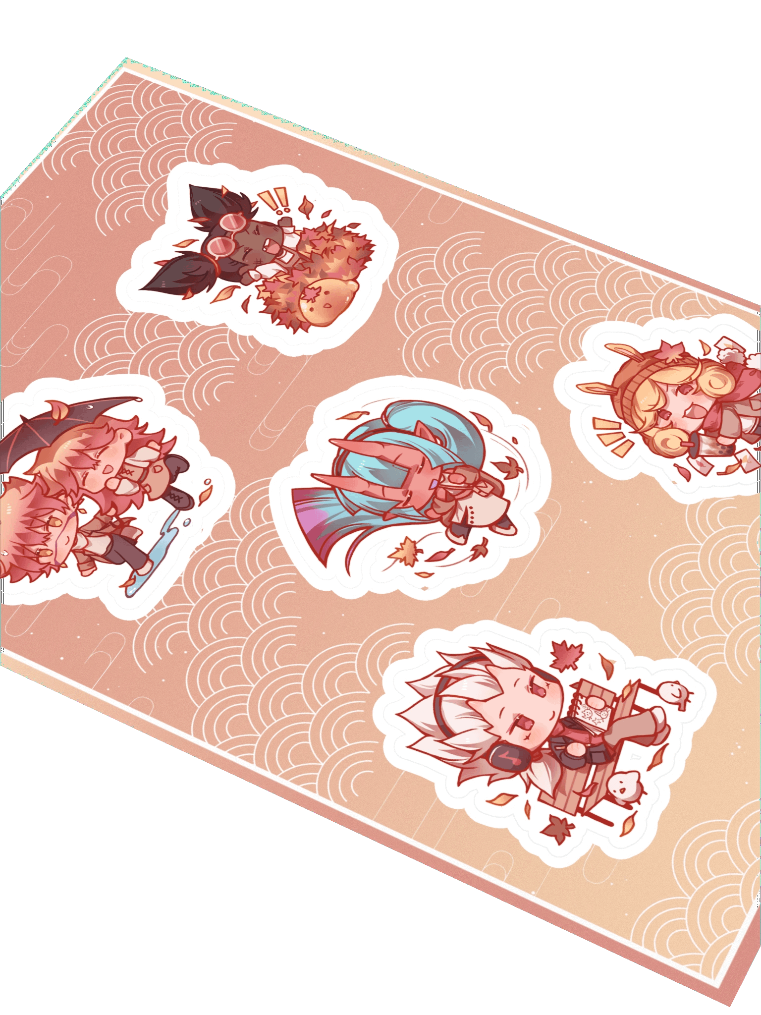 Autumn Sticker Sheet (kairostier) product image (3)