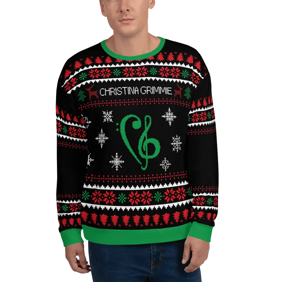 Christmas Grimmie Sweater product image (1)