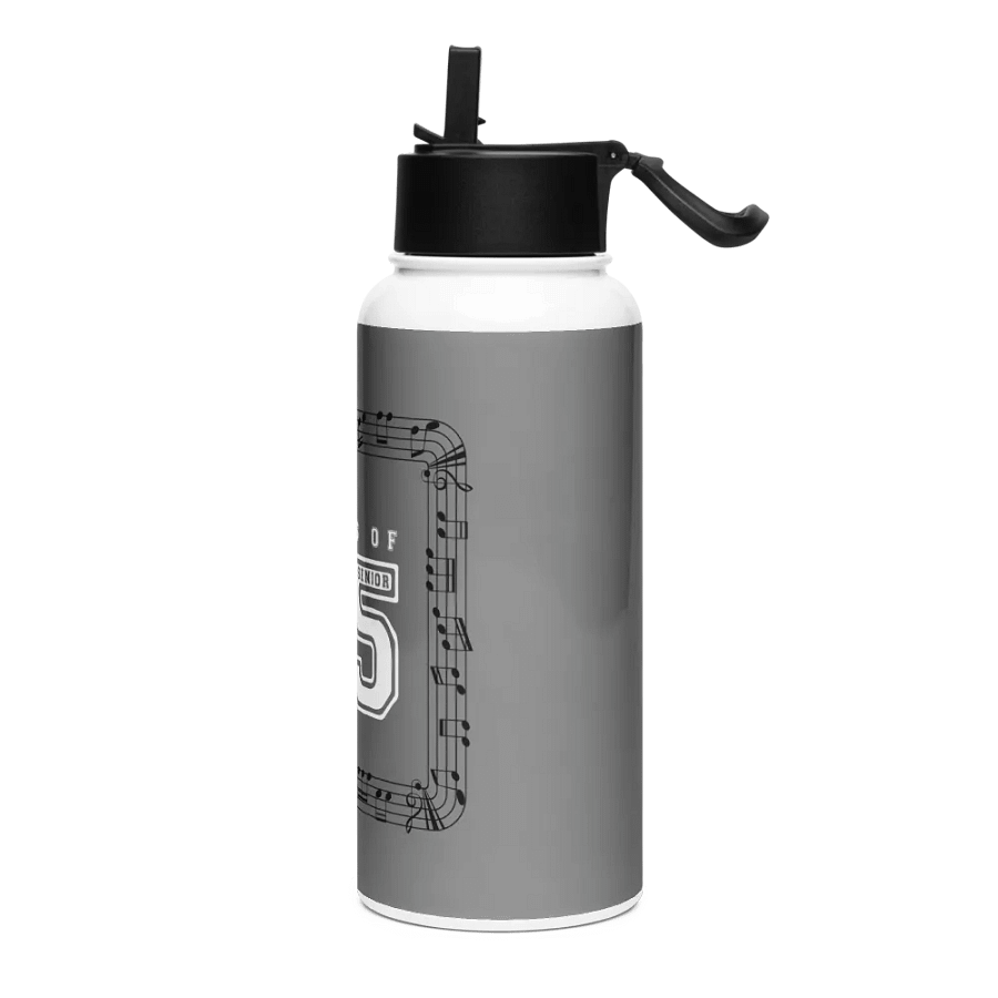 Class of 25 Band Senior Water Bottle product image (3)