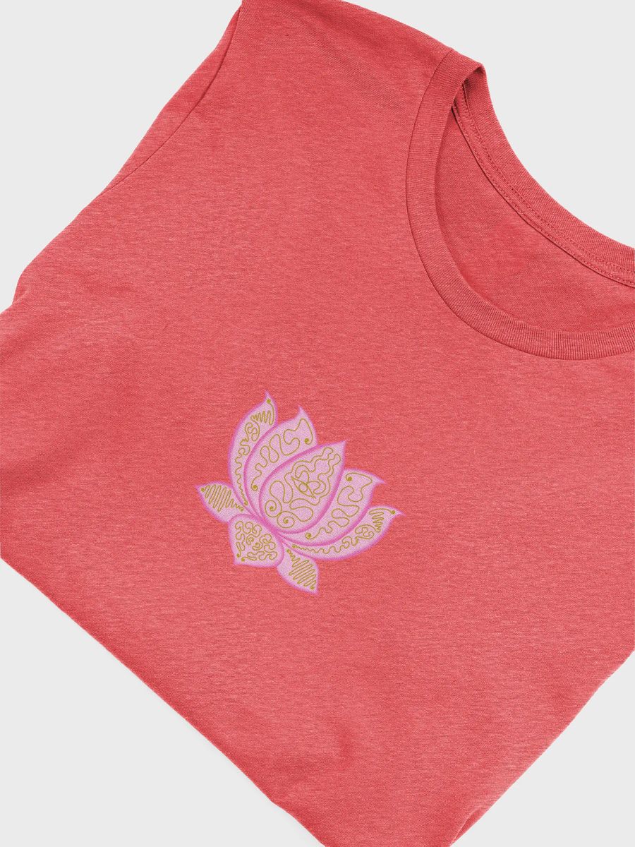 Golden Lotus Blossom T-Shirt product image (5)
