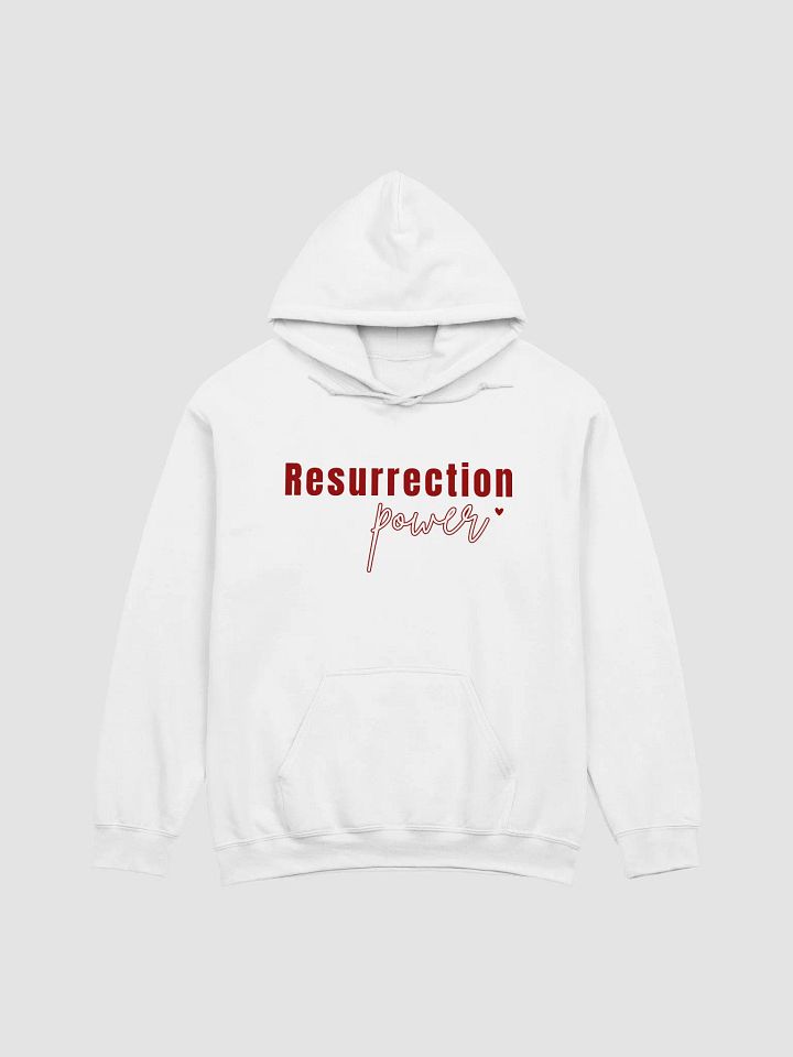 Resurrection Power, Christian Gildan Classic Hoodie product image (2)