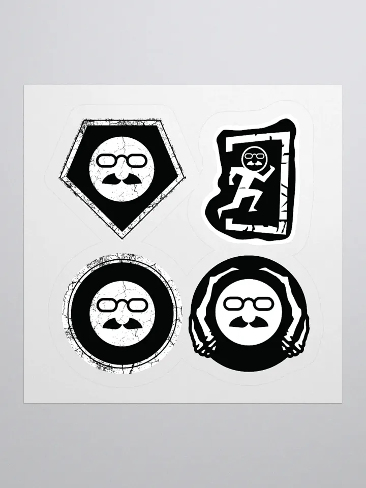 RoscoGrowler Sticker Set product image (2)