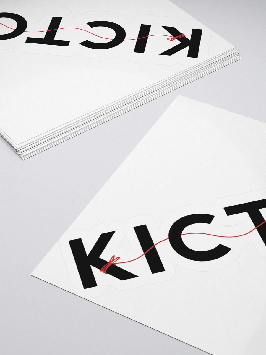 Kictor Sticker product image (4)