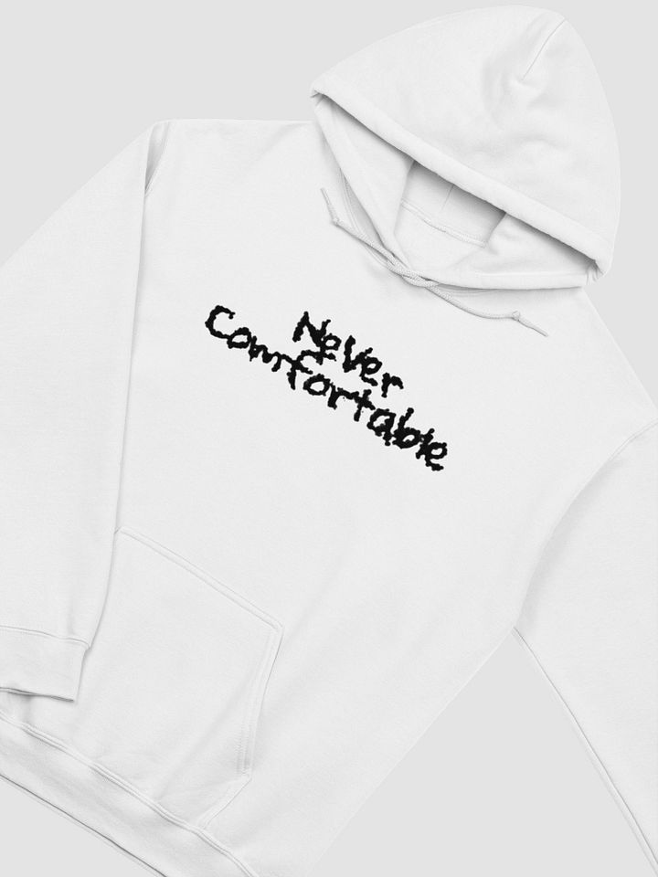 NEVER COMFORTABLE HOODIE - V.2 product image (1)