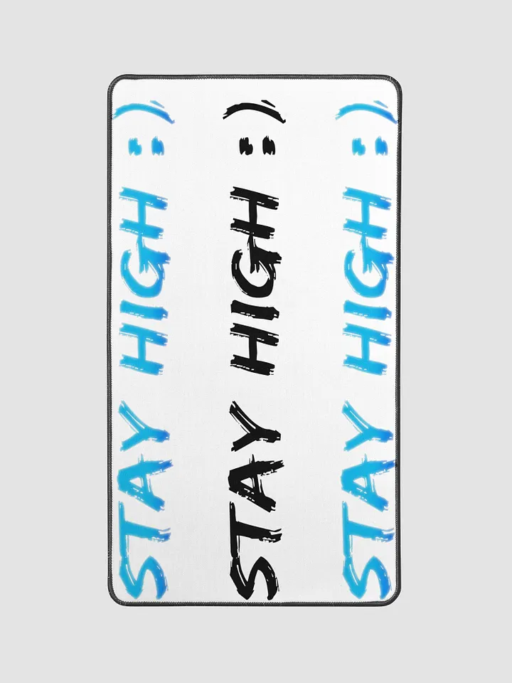 Stay High Desk Mat 12