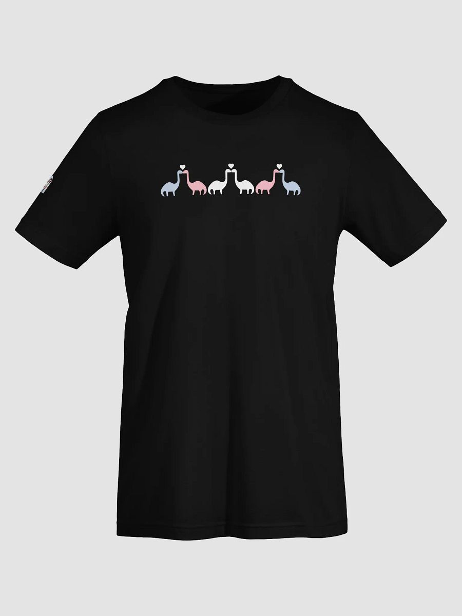 Trans Flag Smooch Tee product image (7)