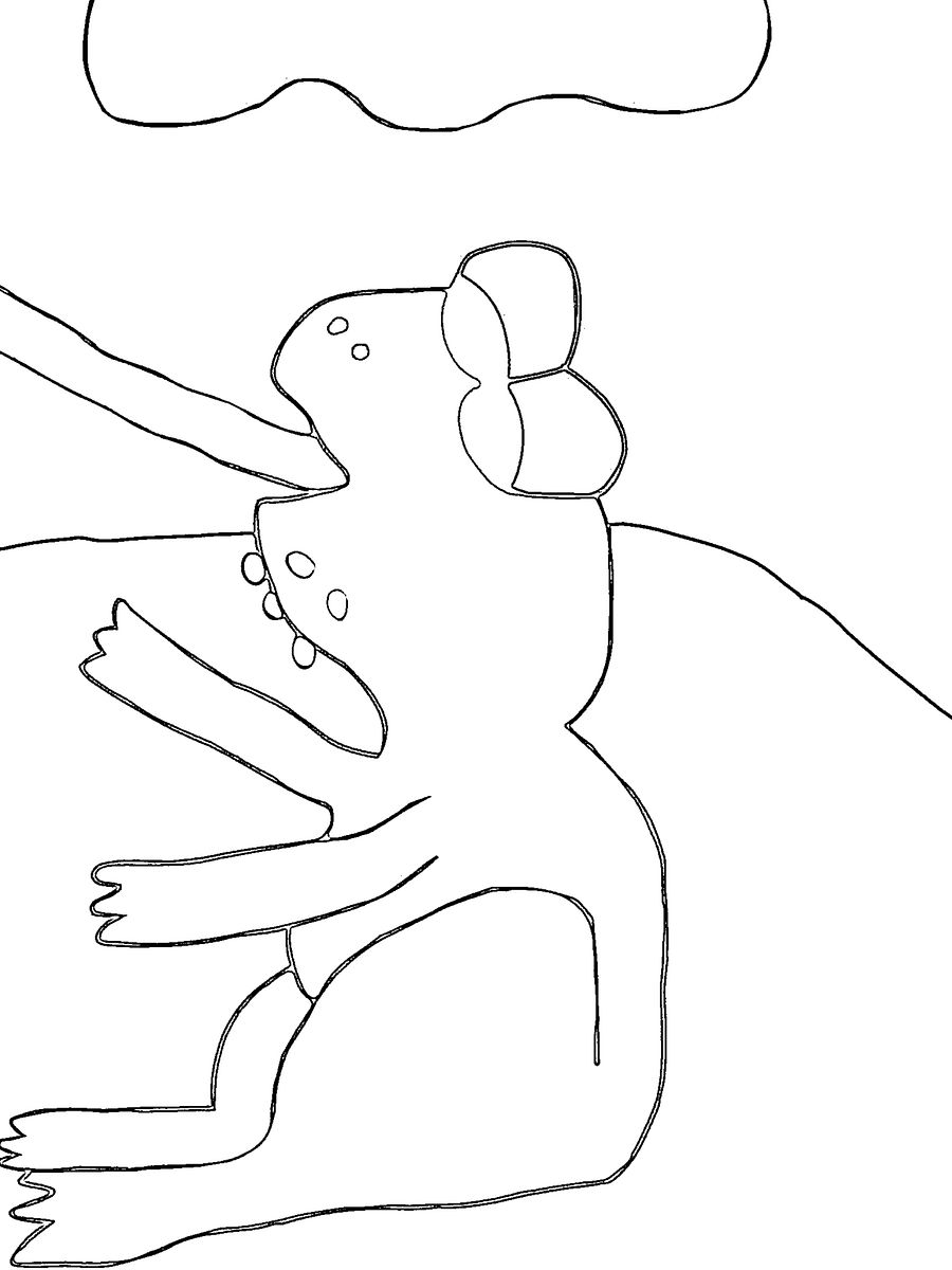 My New Pet-A Cute Rhyming Coloring Story for Boys product image (3)