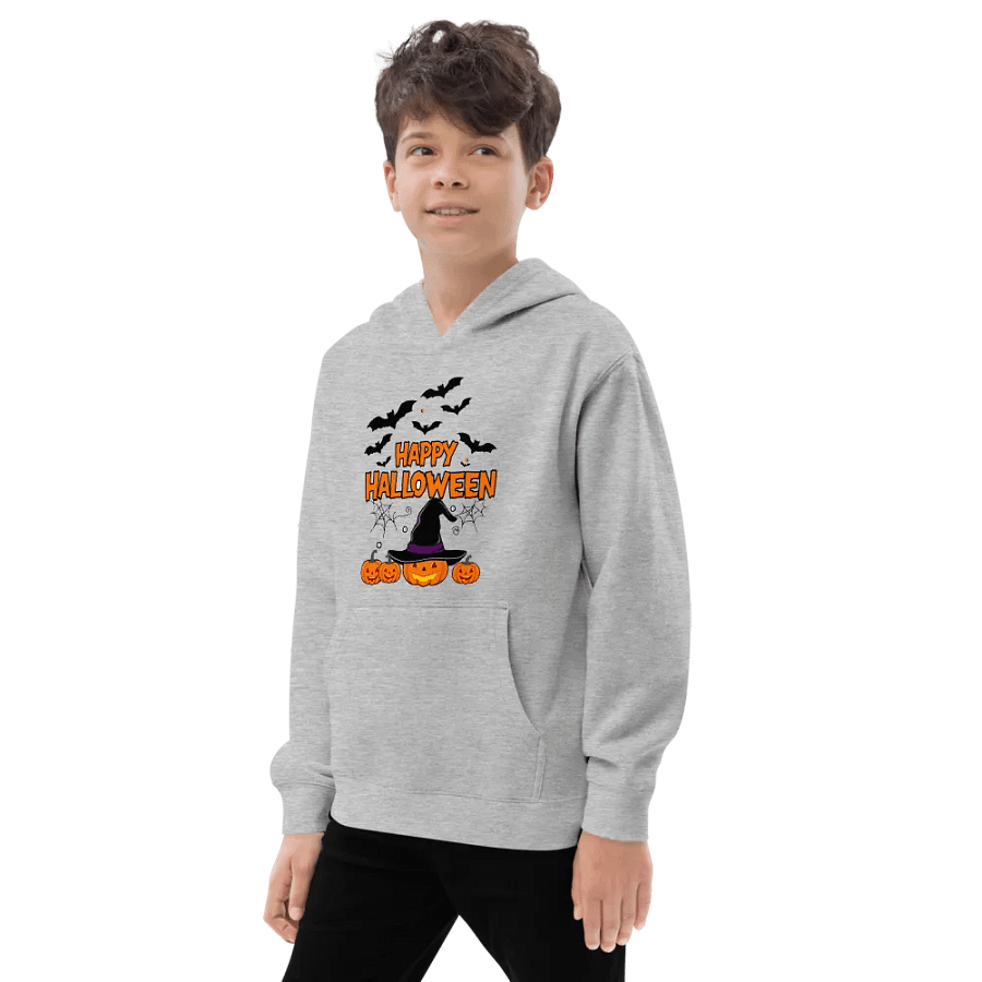 Happy Halloween Youth Pullover Fleece product image (26)