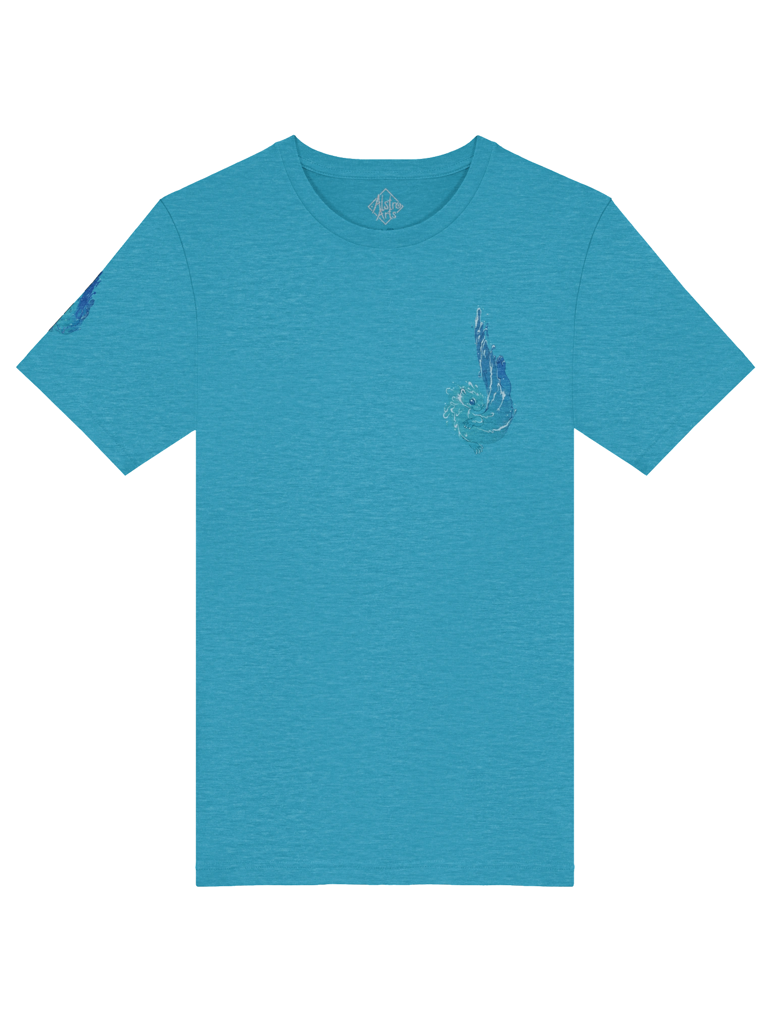 wOtter Splash Supersoft T-Shirt product image (5)