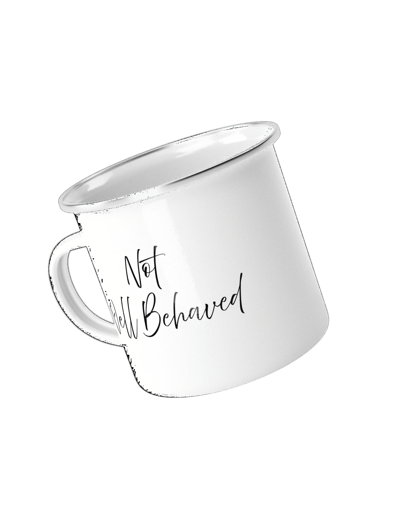 Not Well Behaved - Enamel Mug product image (4)