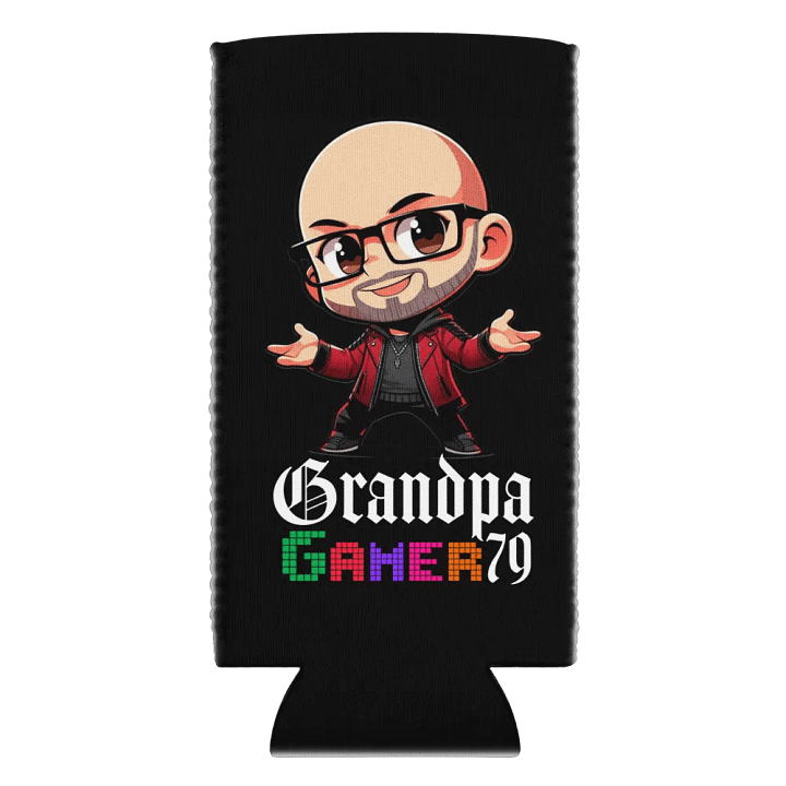 Grandpa Gamer 79 Can Cooler - Keep Your Drinks Cool in Style product image (2)