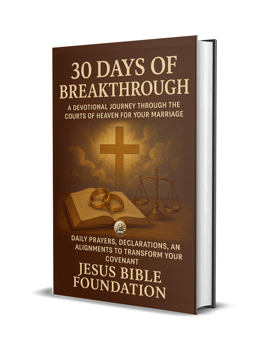 30 Days of Breakthrough: A Devotional Journey Through the Courts of Heaven for Your Marriage Daily Prayers, Declarations, and Alignments to Transform Your Covenant product image (1)