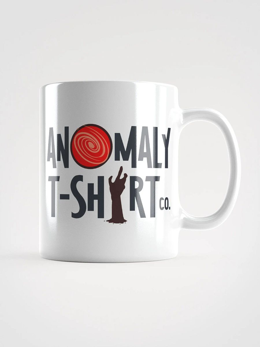 Blood Moon Zombie Raven White Mug product image (2)